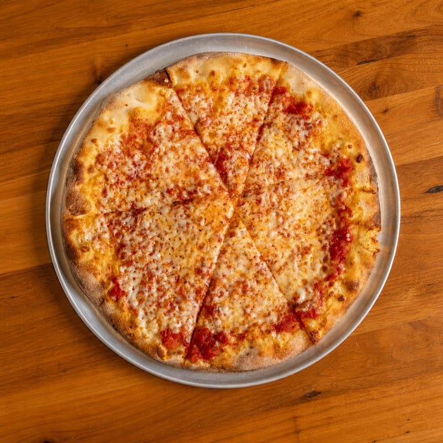 1 Topping Pizza.