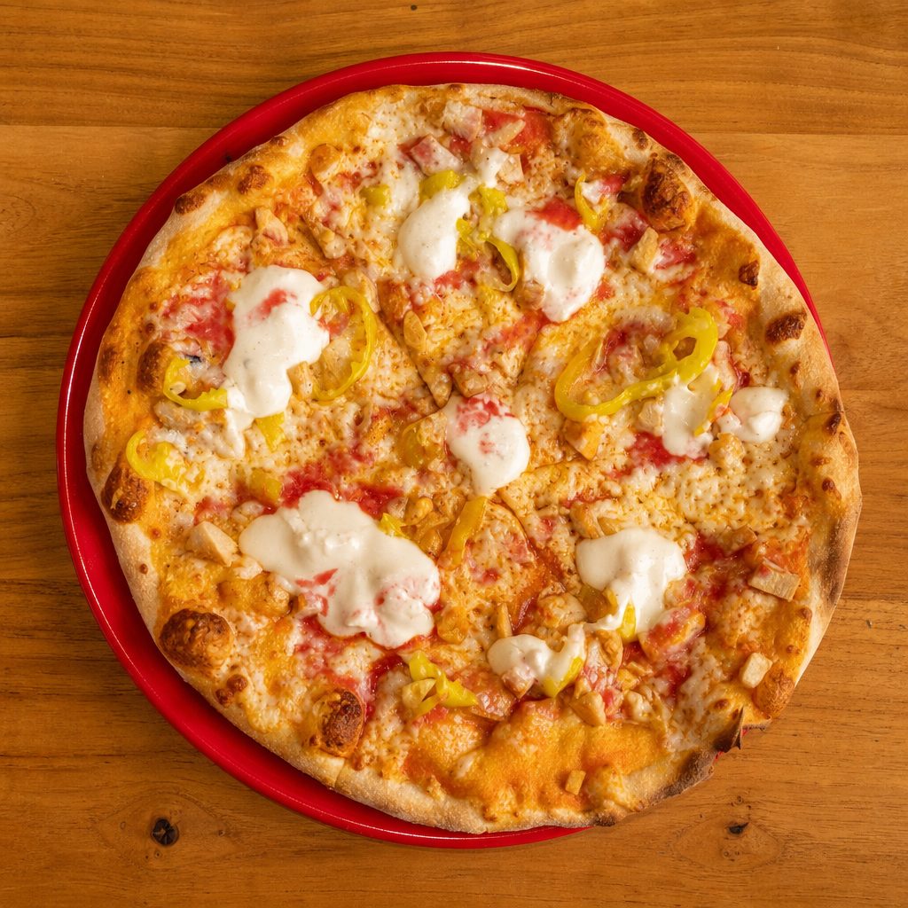 Buffalo Chicken.