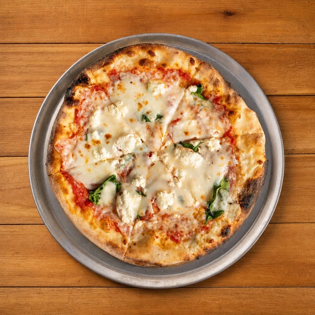 Spanish Pizza.