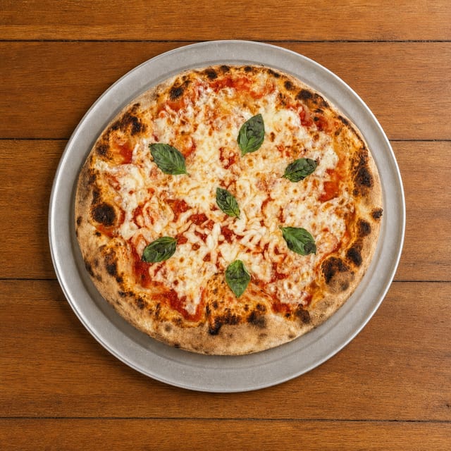 Margherita Pizza.