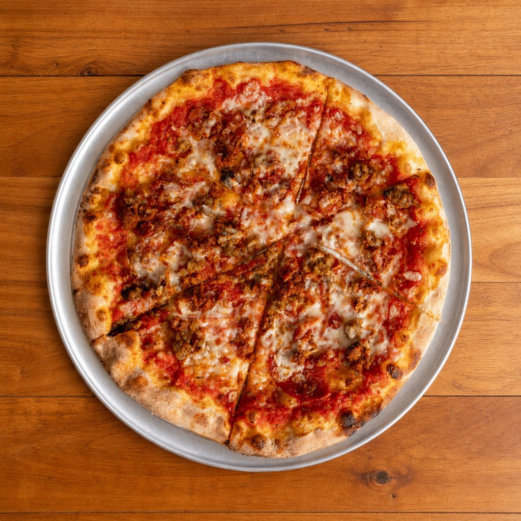 Meat Lovers Pizza.
