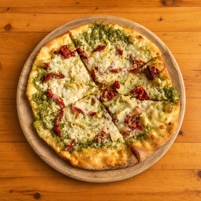 Artichoke Pizza.