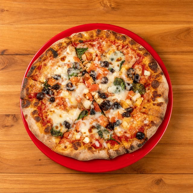 Veggie Pizza.