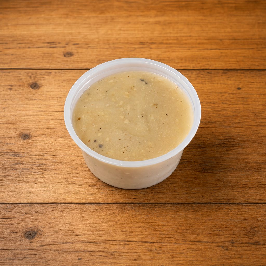 Side of Caesar Dressing.