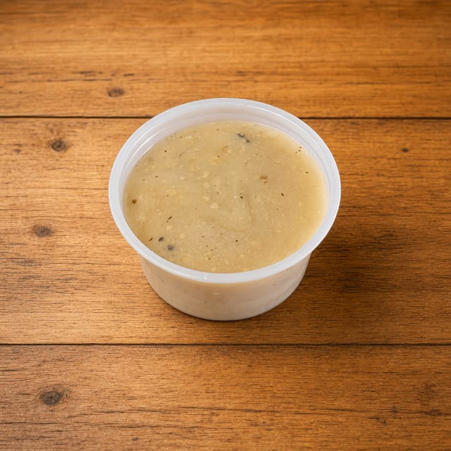 Side of Caesar Dressing.