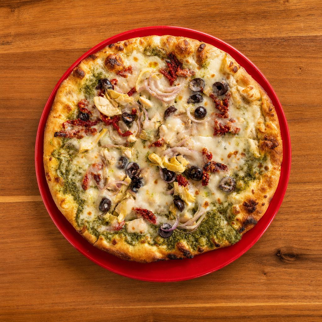Build Your Own Pizza.