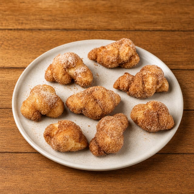 Cinnamon Sugar Knots.