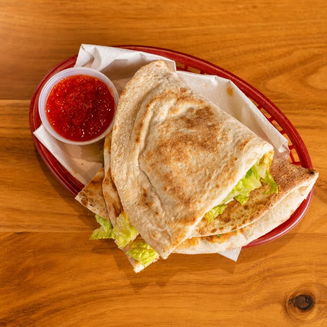 Chorizo Pita Bread.