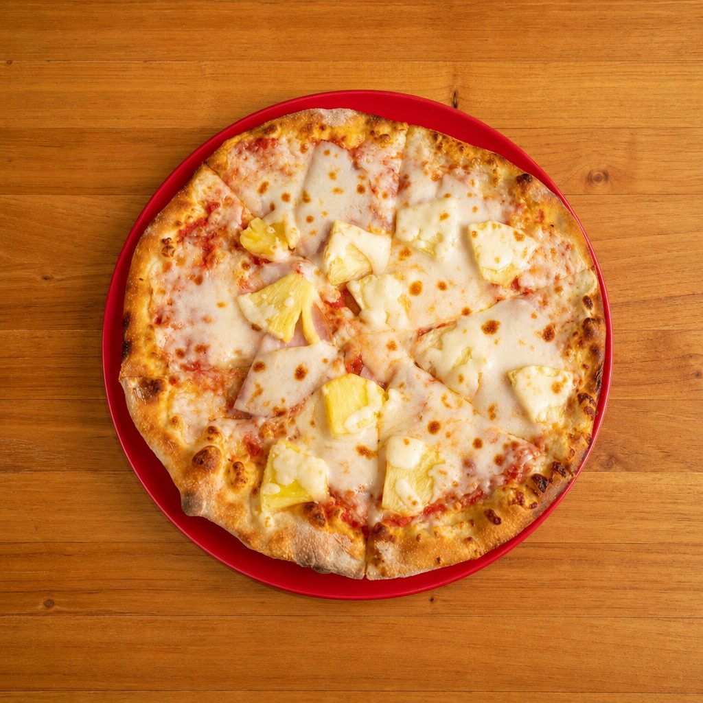 Hawaiian Pizza.