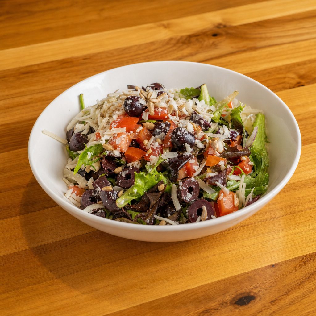 Mediterranean Salad.