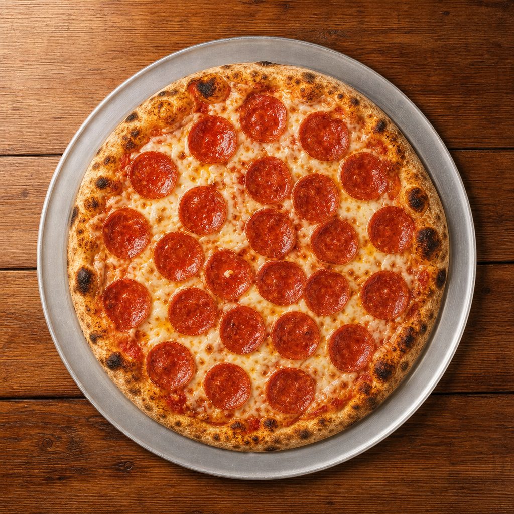 Pepperoni Pizza.
