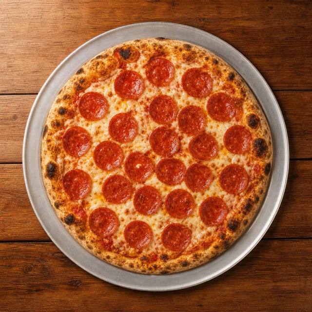 Pepperoni Pizza.