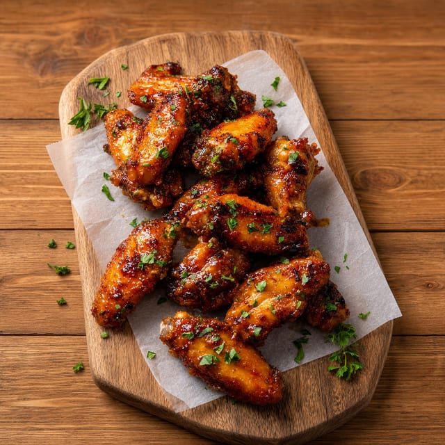 Chicken Wings GF*.