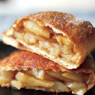 Wood Fired Apple Calzone