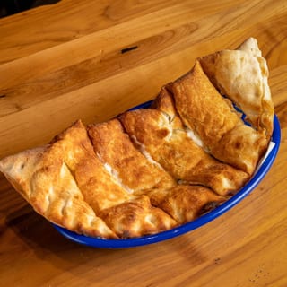 Jalapeno Spinach Calzone